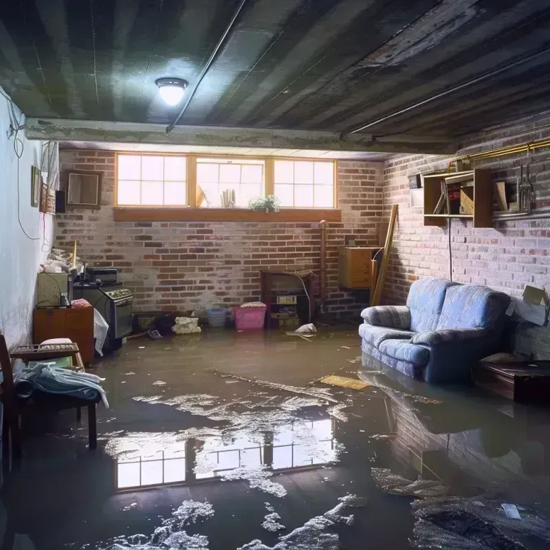 Flooded Basement Cleanup in Weston, WV